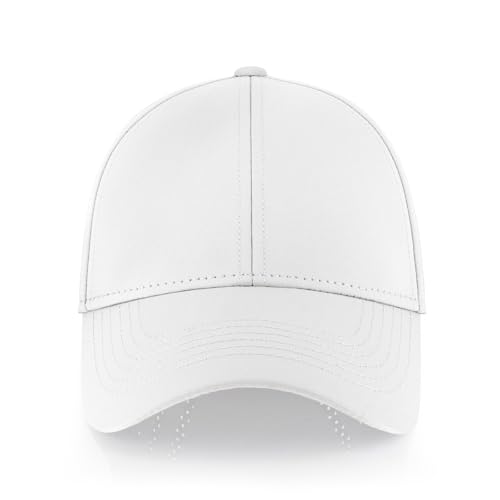 Image of CHOK.LIDS Cooling Trucker Hat Performance Cooling Mesh Back Flat Bill Hat Waterproof Dry Baseball Cap Fitted Hats for Men