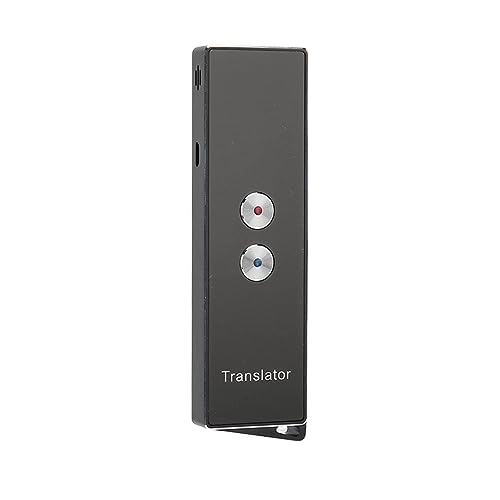 Language Translator Device, Portable Two Way Language Translator, Handheld Smart Voice Translator, Support 74 Languages 70 Accents, Bluetooth 5.0, for Travel, Business