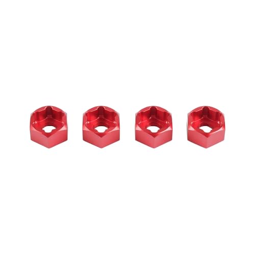 Adaptateur 5mm à 7mm à résistance supérieure en aluminium pour crawler WPL D14 SCX24