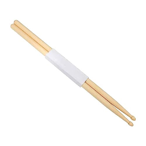 Baquetas para batería profesionales, ligeras y clásicas, par de baquetas de madera de arce para ejercicio, niños, principiantes miniatura 7