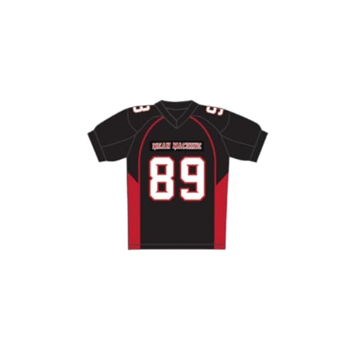 T Crews 89 Cheeseburger Eddy Machine Convicts Football Jersey Sewn Custom Any Name Number