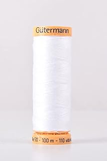 Natural Cotton 100m White