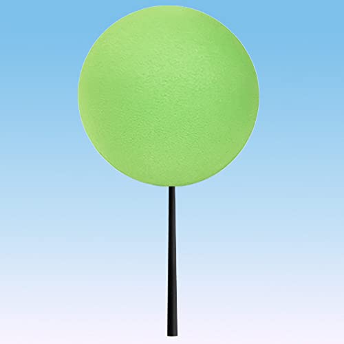 Tenna Tops Plain Green Car Antenna Ball/Antenna Topper (Eva Craft Foam) (1.75\" Diameter)