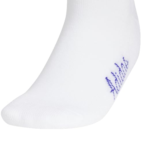 Image of adidas Cushioned Sport High Quarter Socks 3-Pairs Durable & Comfortable