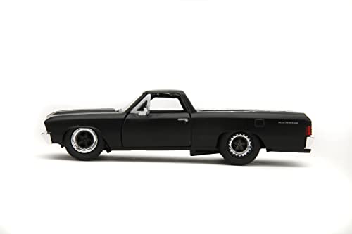 Fast & Furious Fast X 1:32 1967 Chevrolet El Camino Die-Cast Car, Toys for Kids and Adults, Multicolor - Image 4