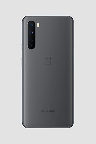 OnePlus NORD (5G) 12GB RAM 256GB SIM-Free Smartphone with Quad Camera, Dual SIM - Ash Grey [UK version]