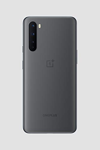OnePlus NORD (5G) 12 GB RAM, 256 GB, Dual SIM, Alexa - Ash Grey