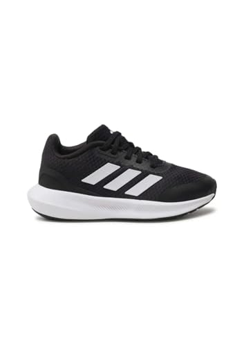 Tênis Adidas Runfalcon 3.0 Juvenil Preto e Branco
