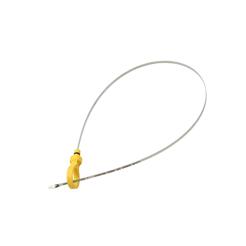 RATCHROLL 1 Pcs Engine Oil Dipstick Engine Oil Fluid Level Dipstick for Chevrolet Camaro Z28 5.7L V8 Gas 1995-1997 No.12551144 Replacement Car Parts