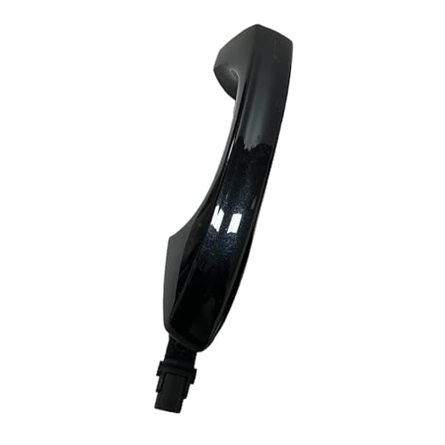 Poignée de porte KESSY Skoda Octavia haut de gamme avant gauche noire finition premium