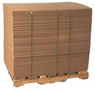 The Packaging Wholesalers 40 x 48" Corrugated Sheet, 250 per Bale (BSSP40)