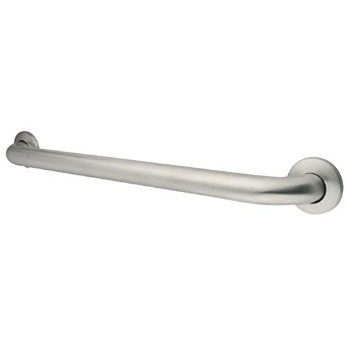 Kingston Brass GB1432CS Designer Trimscape Concealed Flange ADA 32-Inch Grab Bar with 1.25-Inch Outer Diameter, Stainless Steel