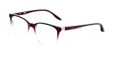 NIKE 5054 N Plum gradient 49/16/135 Mädchen Brillen