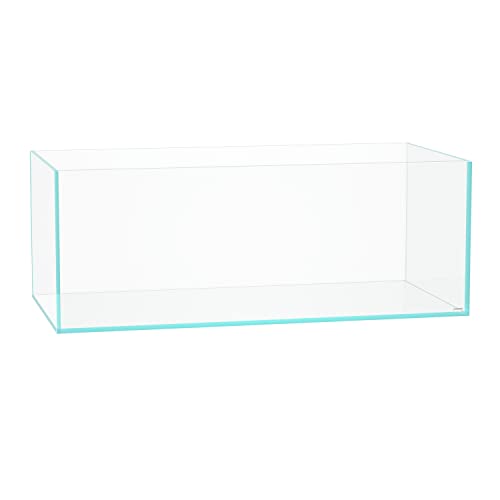 Image of LANDEN 120P 78.4 Gallon Rimless Low Iron Aquarium Fish Tank, W47.2xD23.6xH17.7 in(120x60x45cm); 12 mm Thickness with Nano Foam Leveling Mat Included