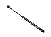 Suspa C16-06874 Gas Spring Shock Strut Prop for Truck Shell Cap Topper Window 17 Inch - 40 Pounds