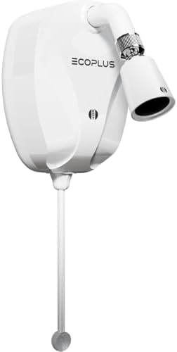 Ducha Elétrica Chuveiro KDT Eco Plus 7500W 220V Super Jato Branca