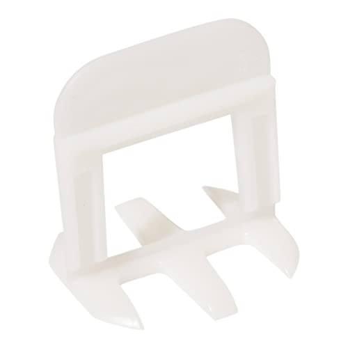 CLIP-IT Fliesenverlegehilfe PRO - 1000 Zuglaschen - 3 mm Fugenbreite - 6-12 mm Fliesenstärke - Flat-Pro Fliesen Nivelliersystem