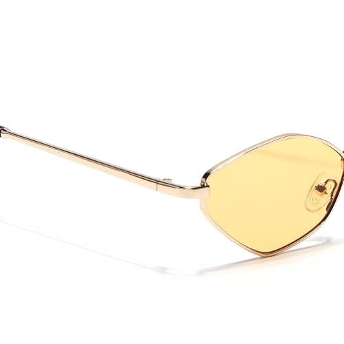 Image of Voyage UV Protection Hexagon Sunglasses for Men & Women