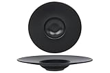 Bonna Pasta Teller - Notte Neat - Porzellan - 30 cm (220cc) - 2er Set