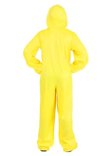 image for Fun Costumes Child Classic Hazmat Suit Costume, Occupational Costumes,