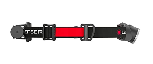 Ledlenser H8R, LED Stirnlampe, 600 Lumen, bis zu 120h Laufzeit, rotes Rücklicht, inkl. Akku, aufladbar, Box-Verpackung - Image 3