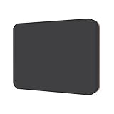 Transducer Mounting Board，Screwless Resistant Transducer Mounting Plate kit , No Screwing into Boat Hull, Freely Installed on The Boat, 4.5'*3.5' Standard Size -Black