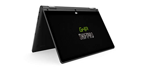 Computadoras De Escritorio, Personal Computer GHIA Laptop 2 En 1 Shift Pro 2CH11CP. Pantalla de 11.6' - Intel Celeron J3355, 4GB de RAM, 64GB de Almacenamiento. Sistema operativo Windows 10 Pro