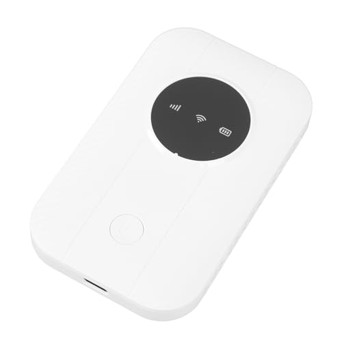 Image of Portable 4G Router, 300Mbps Mobile Hotspot with SIM Slot, Connect 10 Devices for Travel Business Laptops