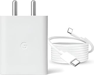 Image of 30W Type C Fast Charger Adapter | USB C to C Port Android Phone Wall Charging Compatible with Google Pixel 9 Pro | Pixel 9 | Pixel 8 Pro /8 /8a | Pixel 7 Pro /7 /7a | Pixel 6 Pro /6 /6a | [ Adapter Cable ]