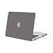 MOSISO Plastic Hard Shell Case Cover Only Compatible with Old Version MacBook Pro 13 Inch (Model: A1278, with CD-ROM), Release Early 2012/2011/2010/2009/2008, Gray