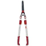 Wolf-Garten 73BHA001650 HS 1000 T Cesoie Telescopiche, Rosso/Bianco, 9.5x35.5x81.5 cm
