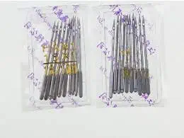 Hesch 9 Pack of 20 Size 100/16 Home Sewing Machine Needles for Home/Shop Sewing Machine for Singer/Usha/Sapna/Merit/Brother/Rajesh, etc. Works with All Automatic Sewing Machines (USHA/Singer/Brother)