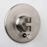 Rohl BA200X-STN R94584601Apc, Bathtub & Shower Sets, Trim for Modern Pressure Balance, Satin Nickel