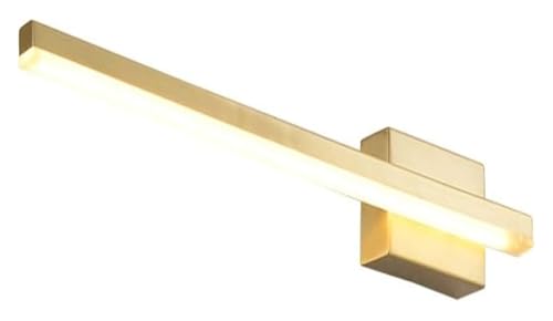 TTDGYYXW Lámparas de Pared Apliques Luz de Espejo de baño, Luces de Espejo LED, Lámpara de Espejo de Maquillaje, Linterna de Pared de bajo Consumo, Accesorio de iluminación Interior Regulable para