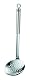Schaumlöffel Rösle flach grob gelocht aus Edelstahl, 37 cm