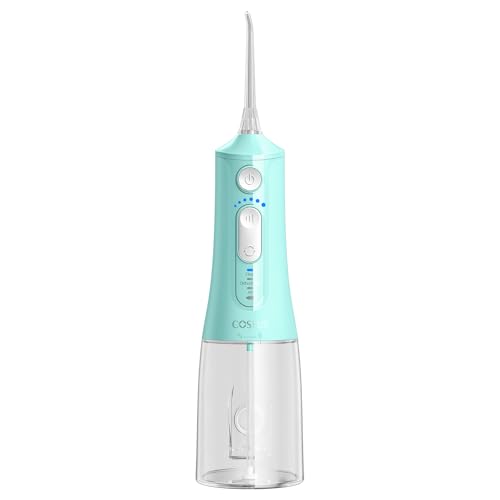 COSLUS Irrigador Bucal Portatil C - Verde