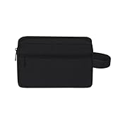 Doublé : la poche de voyage est conçue avec un tissu doublé souple, protégeant vos appareils des rayures, sûr et fiable