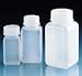 BRAND - Square Bottle-WM-500mLHDPE-GL45 HDPE Cap , PK12