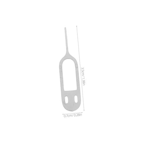 Extractor SIM de acero inoxidable DOITOOL con punta de precisión anti-doblamiento 2