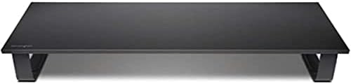 Kensington Extra Wide Monitor Stand for desks. Large computer stand/monitor stand/desk riser (K55726EU), Black