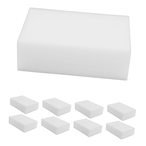 Beavorty 40 Piezas Limpiar Nanoesponja Estropajos para Platos Estropajos De Cocina para Platos Plumeros para Limpieza Pequeñas Esponjas Esponja para Polvo Fregador De Platos Borrador