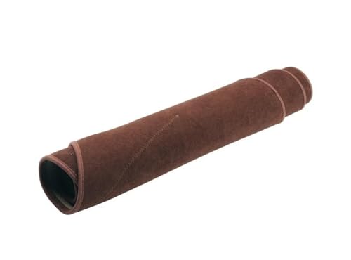 Tapis de protection de tableau de bord VW Golf 7 MK7 intérieur confort luxe marron