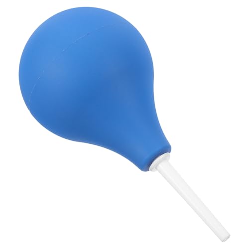 ASAKKURA Poire D'aspiration en Silicone 220 Ml Bleue – Ampoule de Pipette de Laboratoire pour Aspiration Précise, Remplisseur Polyvalent, Bille de Pipette...