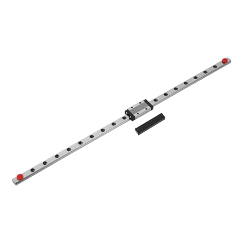 MGN9 Rail coulissant linéaire 400 mm et chariot MGN9H pour guidage mouvement linéaire CNC