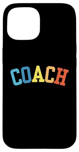 Coach for Men Women Designer Case for iPhone 15