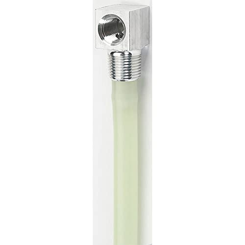 Plongeur Moeller 1/4 NPT en aluminium haute résistance pour réservoir de 30,5 cm