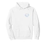 avec toi Sweat à Capuche, Unisexe pour Adultes, Blanc, XXL