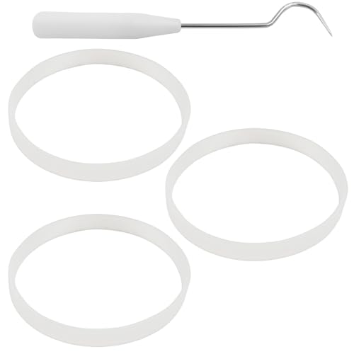 Repuestos Juego 3 Sellos Caucho 10 cm para Licuadoras miniatura 5