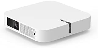 XGIMI Elfin Mini Projector, Ultra Compact 1080P Portable Projector 4K Input Supported for Movies & Gaming, Android TV 10.0, 800 ANSI Lumens, HDR 10, Harman Kardon Speakers, Auto Keystone, Auto Focus