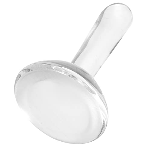 KALLORY Multifunctional Art Painting Tool Glass Grinding Pestle for DIY Pigment Oil Paints